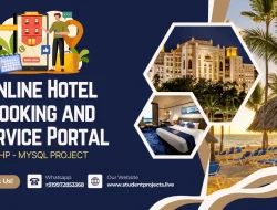 Online Hotel Booking and Service Portal