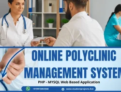 Online Polyclinic Management System