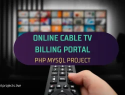 Cable TV Billing Portal