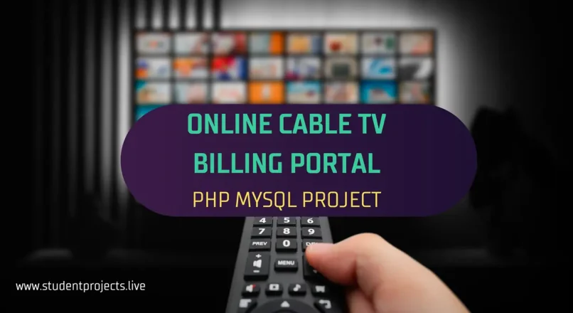 Cable TV Billing Portal