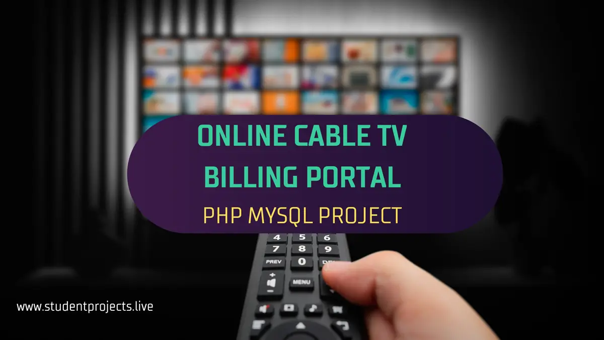 Cable TV Billing Portal