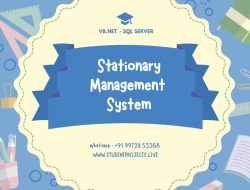 Stationary Management System