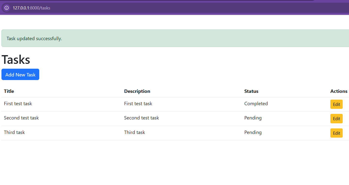 Laravel Insert, Update, View Source Code