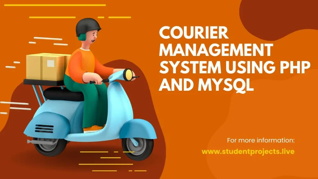 Courier Management System Using PHP and MySQL