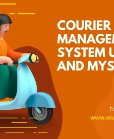 Courier Management System Using PHP and MySQL