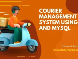 Online Courier Management System