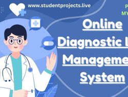Diagnostic Lab Management System
