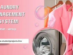 Online Laundry Management System