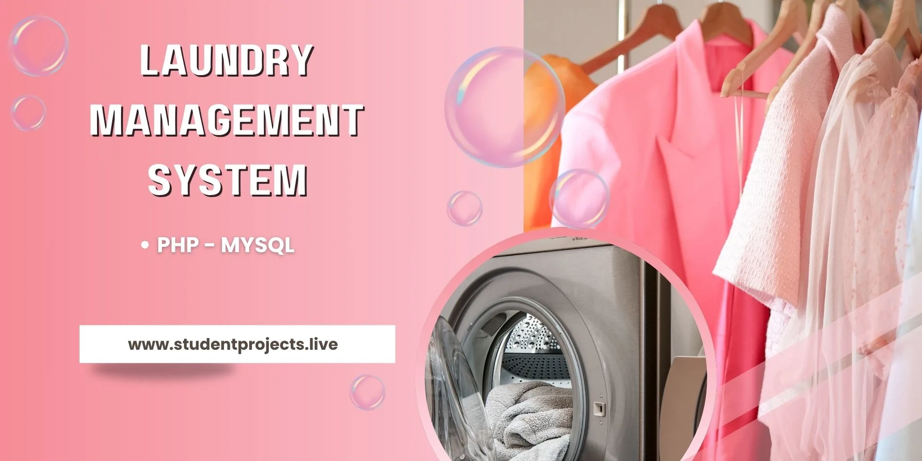 Laundry Management System Using PHP and MySQL