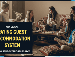 Paying Guest Accommodation System