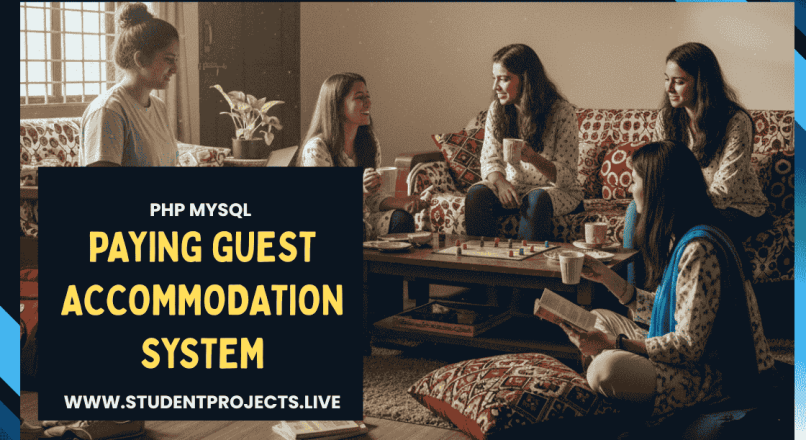 Paying Guest Accommodation System