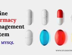 Online Pharmacy Management System