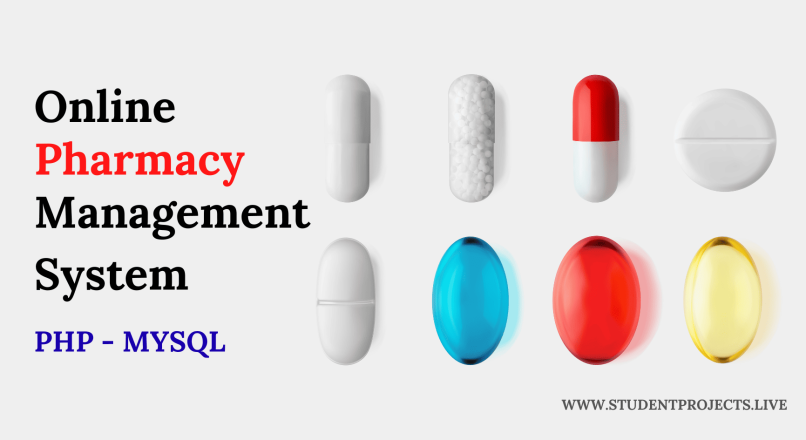 Online Pharmacy Management System