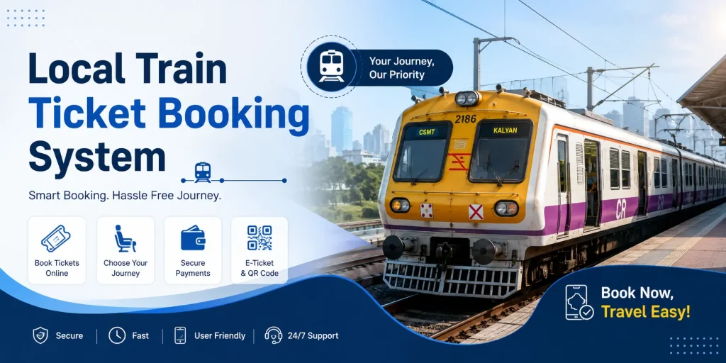 Local Train Ticket Booking System