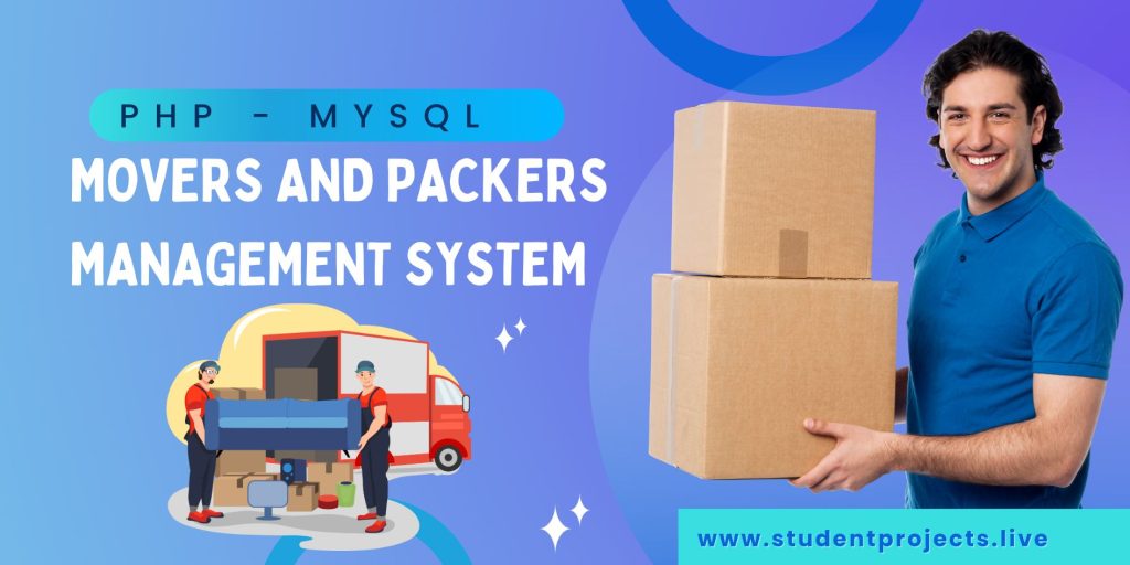 Movers and Packers Management System PHP and MySQL