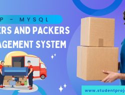 Movers and Packers Management System
