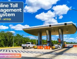 Online Toll Management System