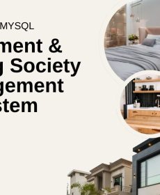 A Web-Based Apartment & Residential Society Management Platform using PHP and MySQL