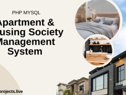 Apartment & Housing Society Management System