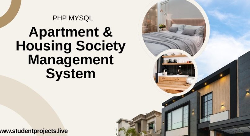 Apartment & Housing Society Management System