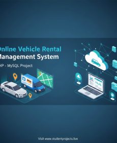Vehicle Rental Management System using PHP and MySQL