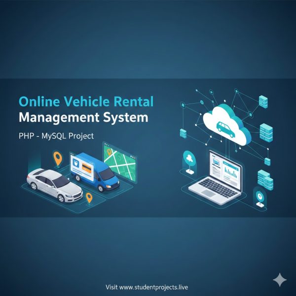 Vehicle Rental Management System using PHP and MySQL - Student Projects ...