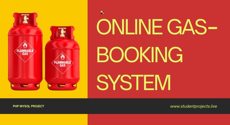 Online Gas Booking System