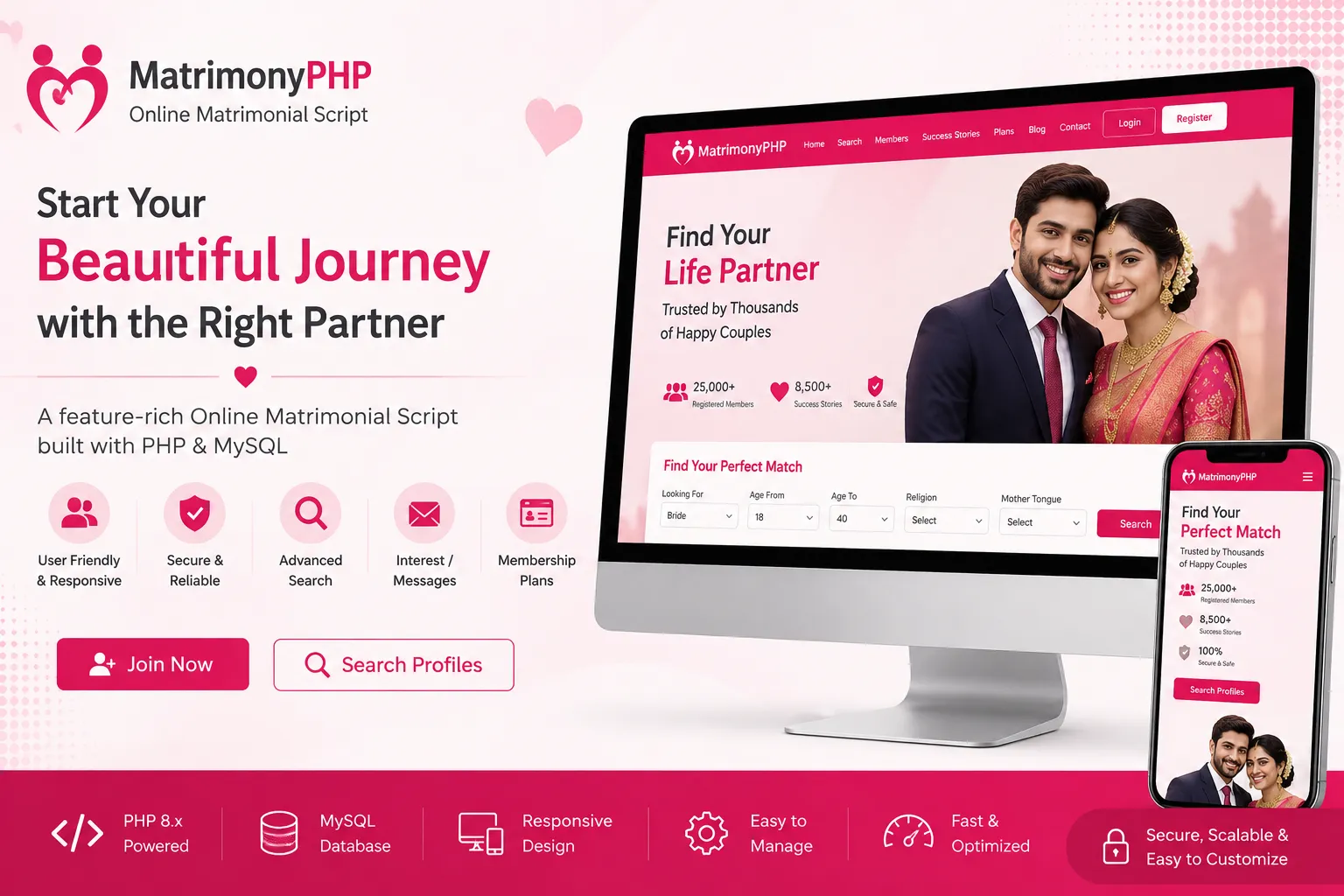 Online Matrimonial Project