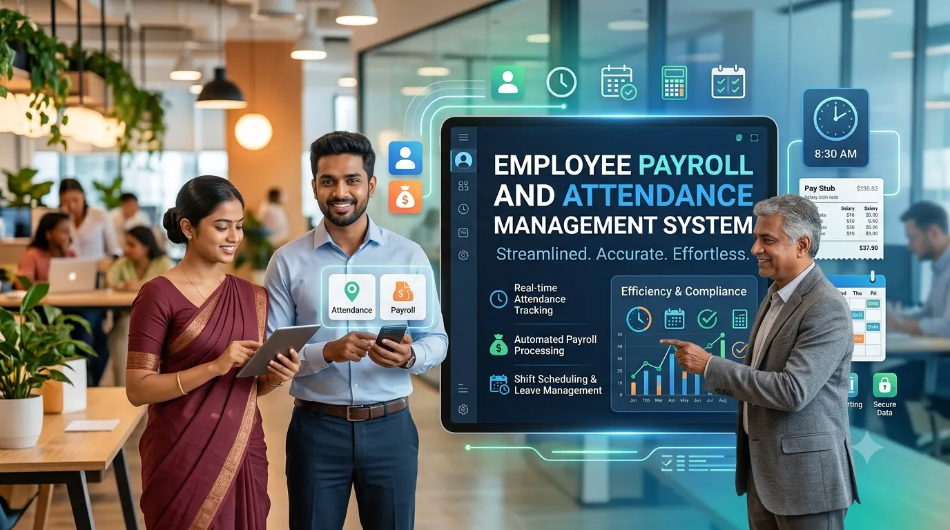 Employee Payroll and Attendance Management System