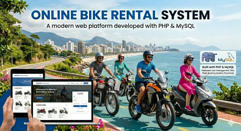Online Bike Rental System