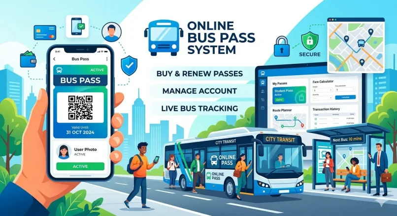 Online Bus Pass system Project Synopsis