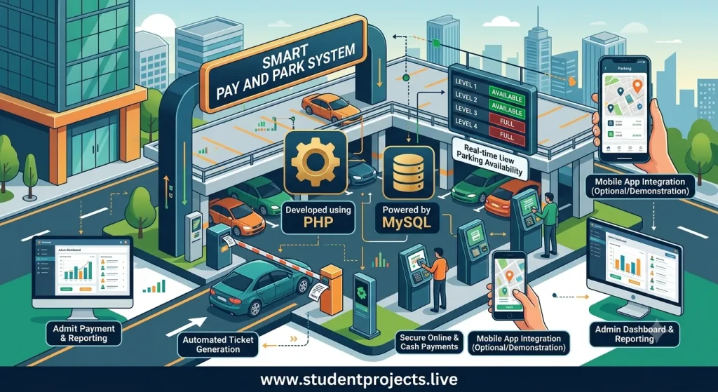 Pay and Park System