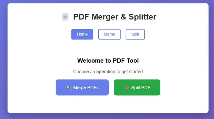 pdf splitter