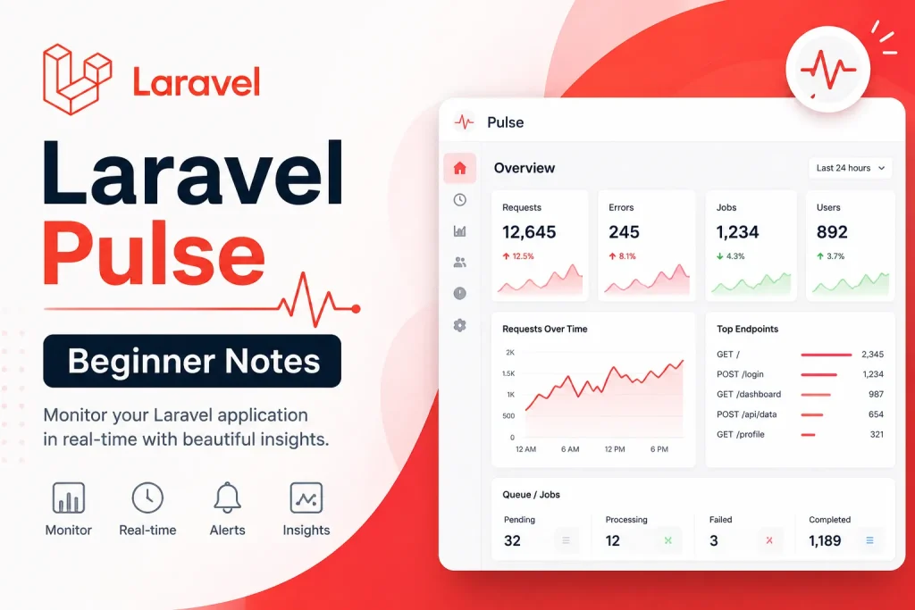Laravel Pulse - Beginner Notes