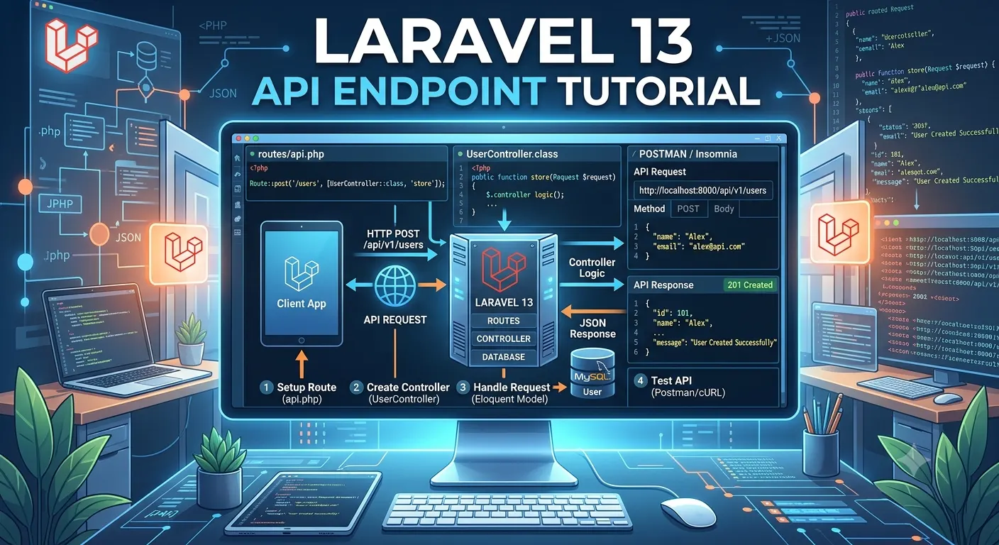 Laravel API Authentication with Sanctum