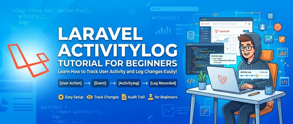 Laravel Activitylog Tutorial for Beginners