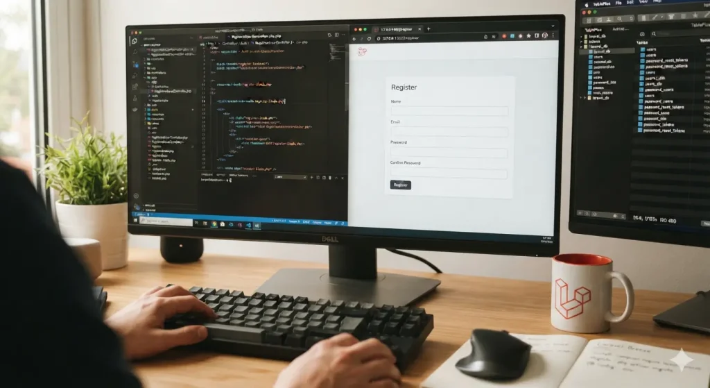 Laravel Breeze Tutorial for Beginners Using MySQL