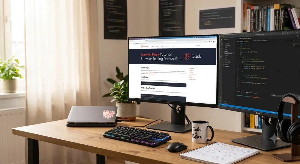 Laravel Dusk