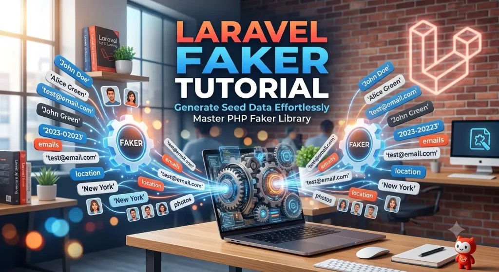 Laravel Faker Tutorial From Scratch