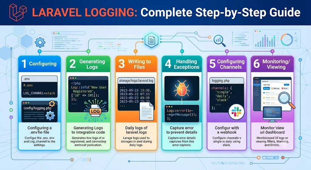 Laravel Logging - Complete Step-by-Step Guide for Laravel