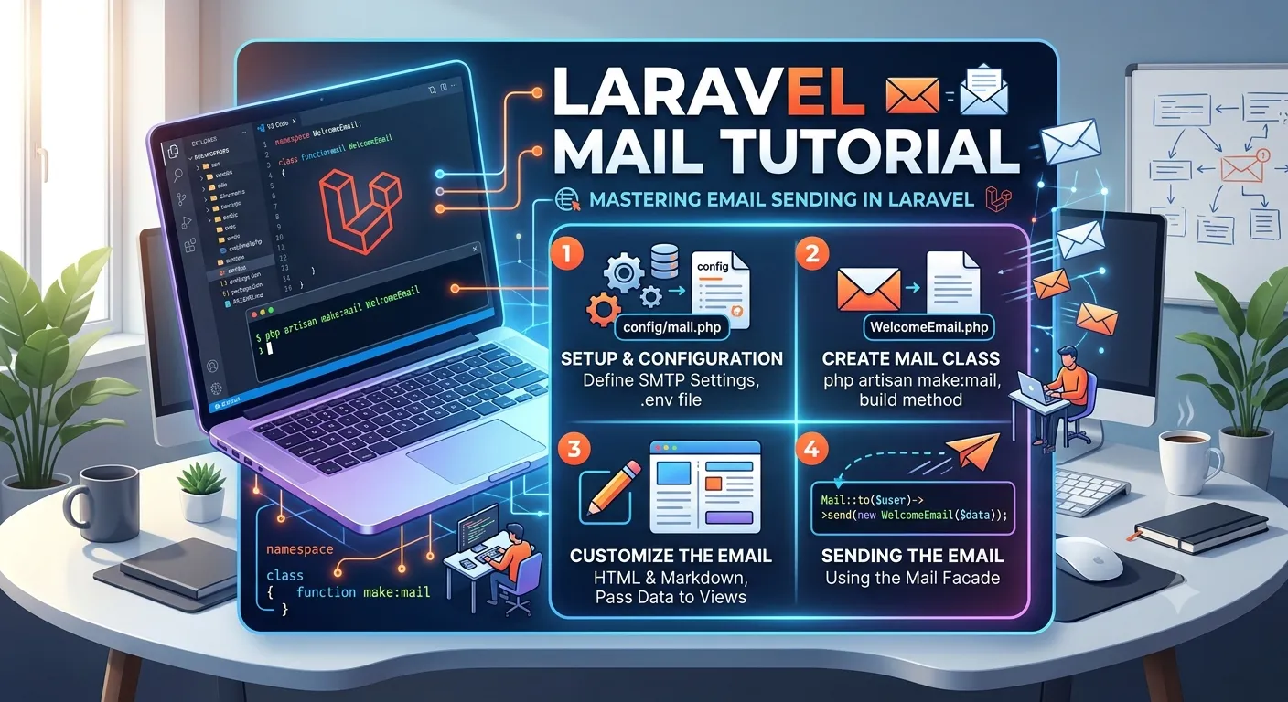Laravel Mail Tutorial