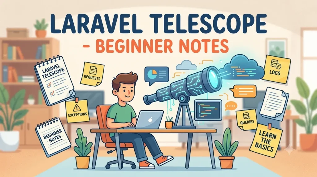 Laravel Telescope - Beginner Notes