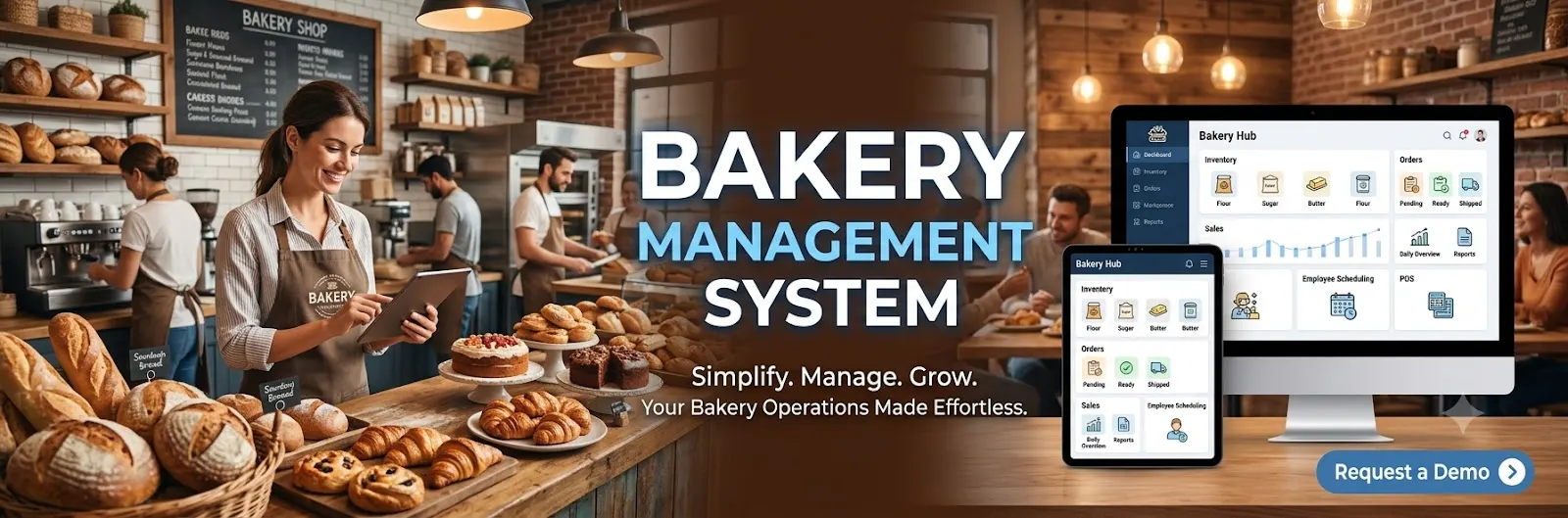 Bakery Management System in ASP.NET