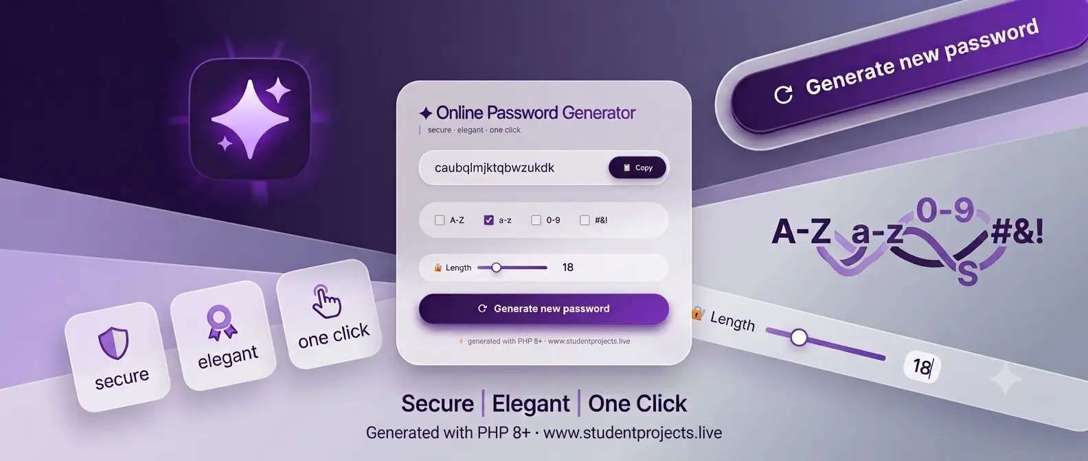 Online Password Generator